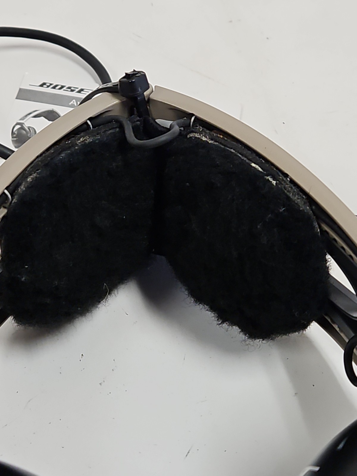 Used, Bose X Aviation Headset, Operational