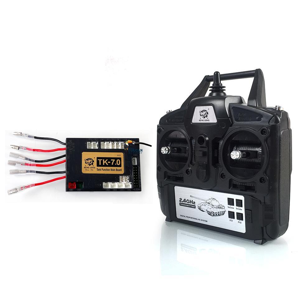 Henglong 2.4Ghz 7.0 Generation Transmitter Main Board for DIY 1:16 RC Tank Model