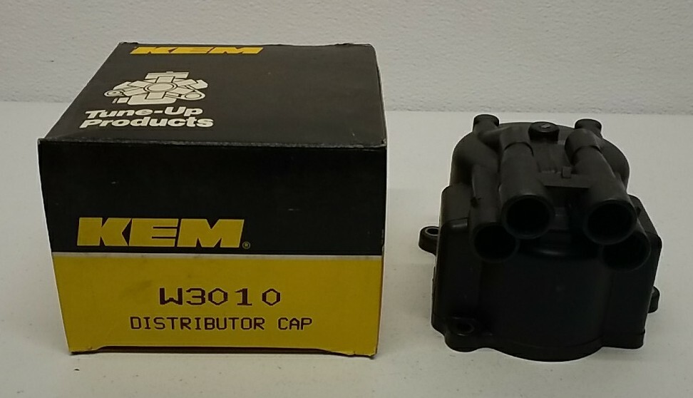 W3010 KEM Automotive Ignition Distributor Cap W3010 Ignition Distributor Cap