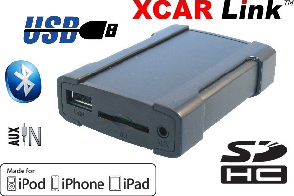 Xcarlink USB SD Aux MP3 for Fiat 16 Sedici & Suzuki SX4 Swift Prepared To BT