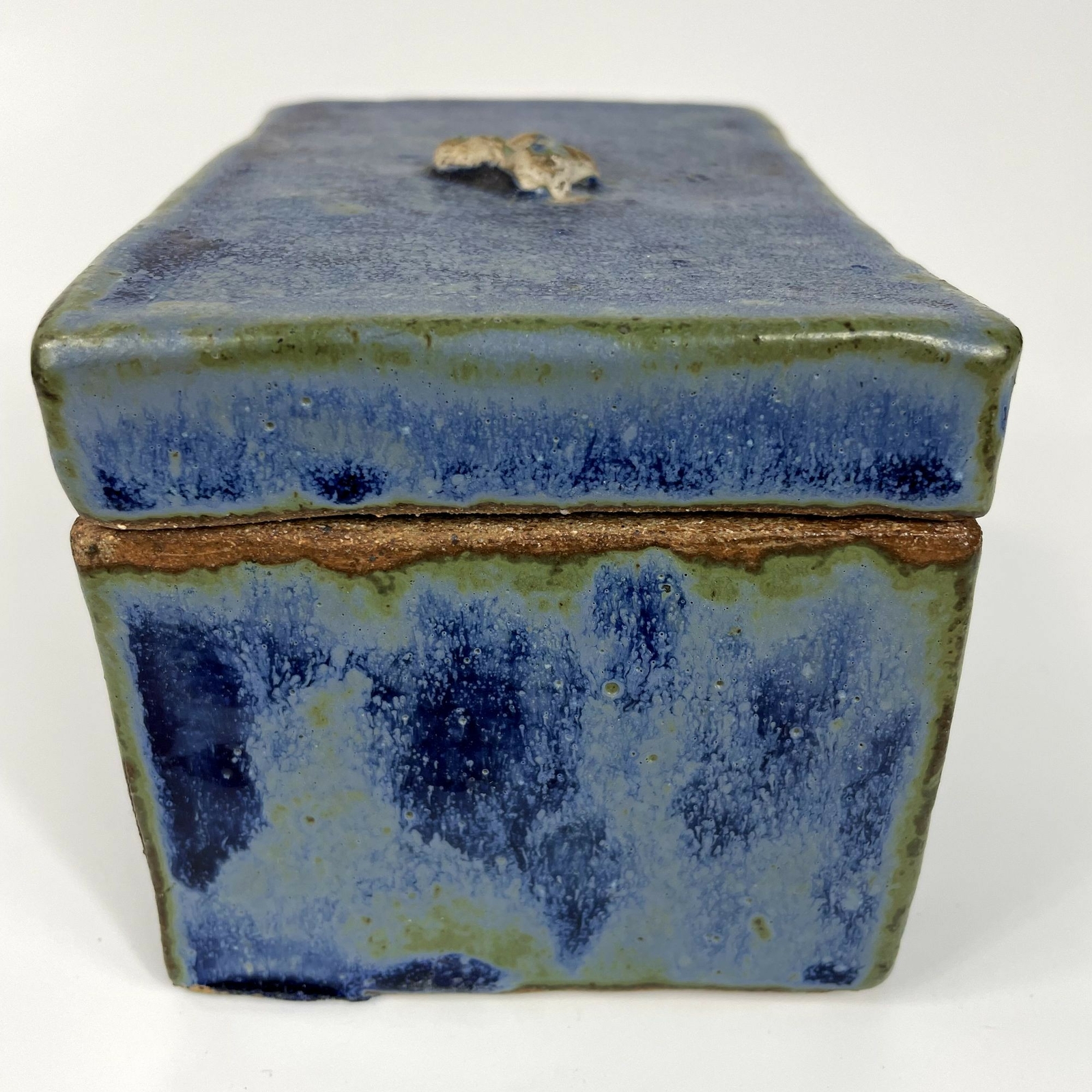 Studio Pottery Memento Mori Box
