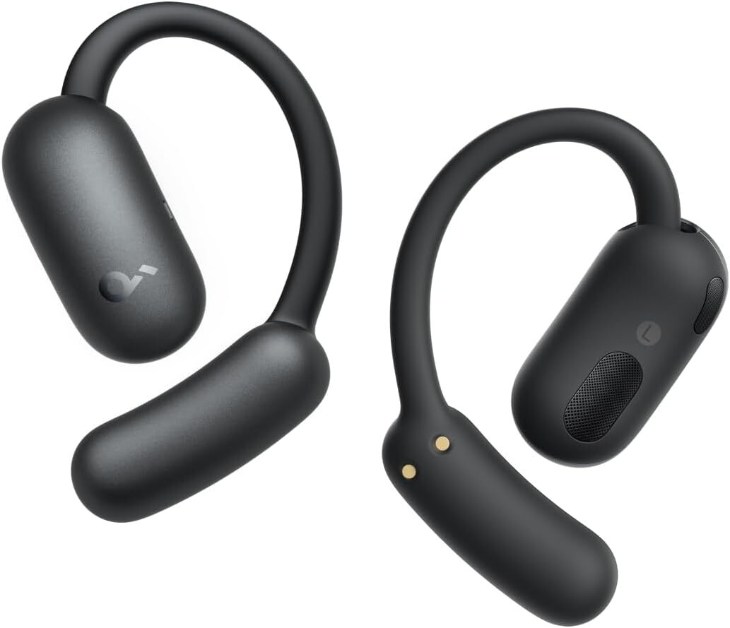 Soundcore AeroFit 2 Open-Ear Headphones Hi-Res Bass Adjustable Ear Hooks|Refurb