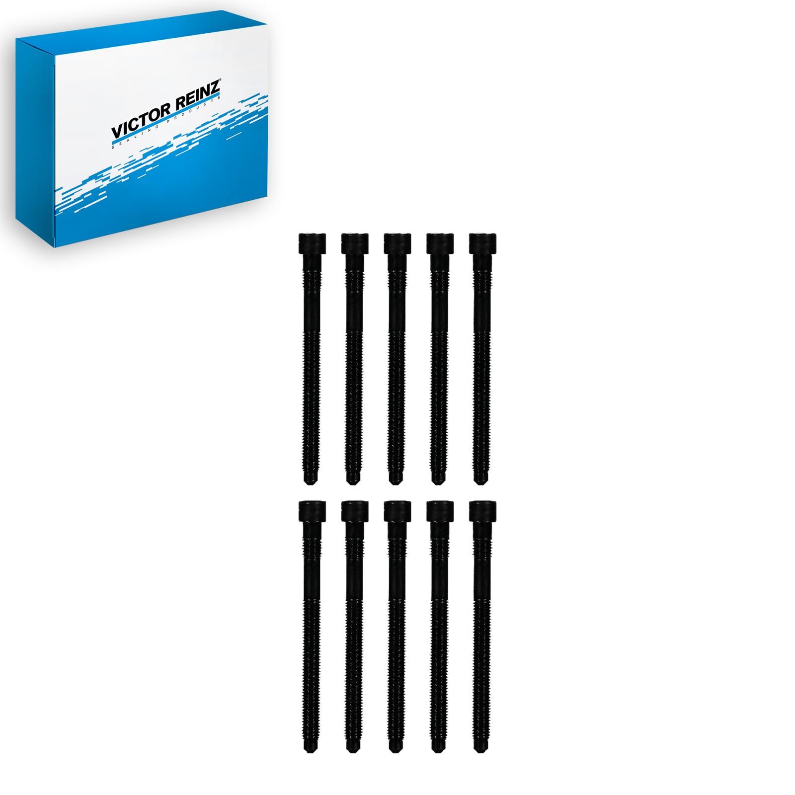 Victor Reinz Engine Cylinder Head Bolt Set For 2003-05 Audi Allroad Quattro 4.2L