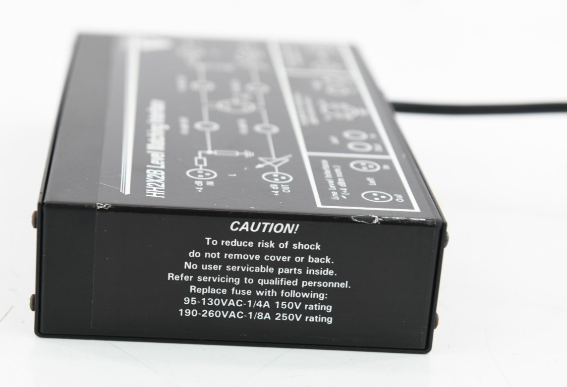 Valley Audio HH2X2B Level Matching Interface