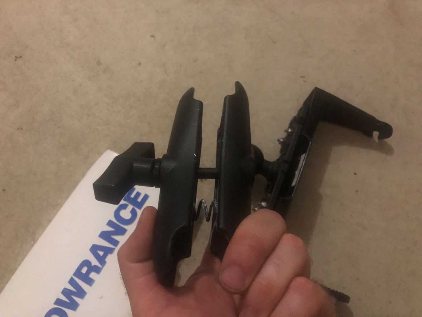 Lowrance Hook Chirp 7 Head Unit And Mount Only