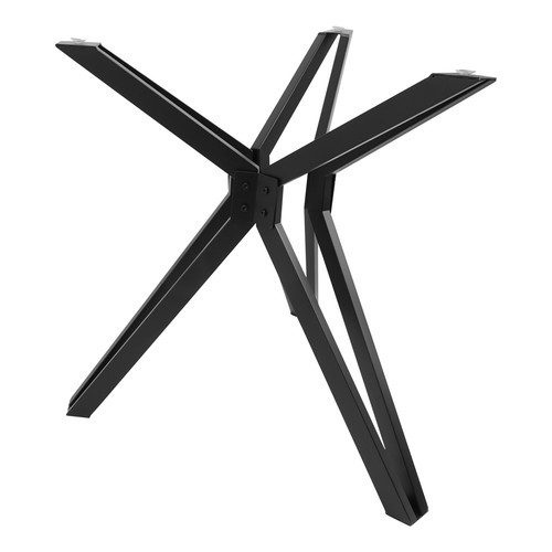 Metal Modern Table Base, Pedestal Dinning Table Legs w/ Suction Cups