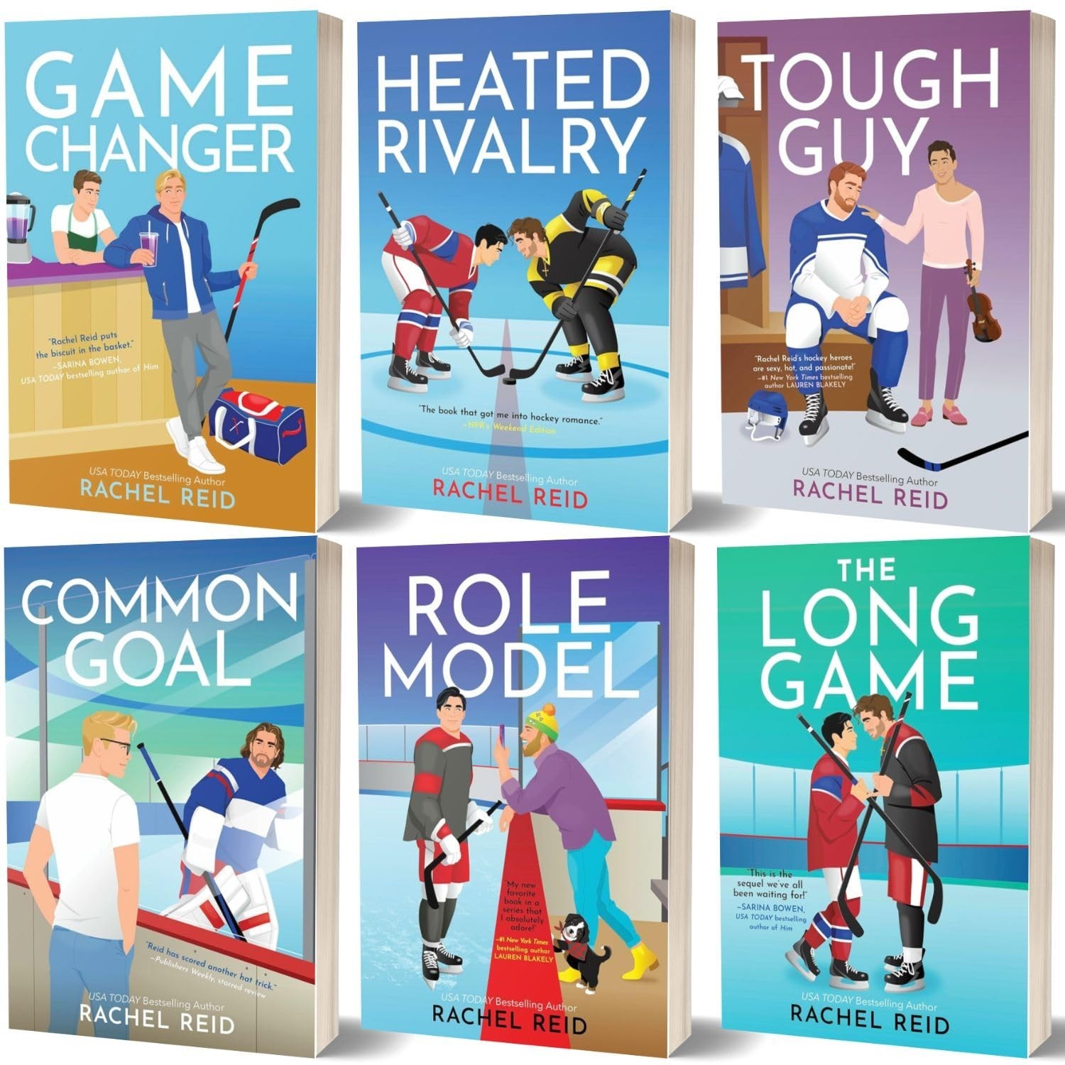 Game Changers Series 6 Books Collection Set USA ST PB