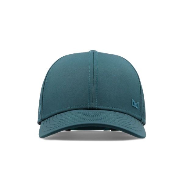 Melin Hydro A-Game Icon Curved Bill Hat, Atlantic Deep, Classic