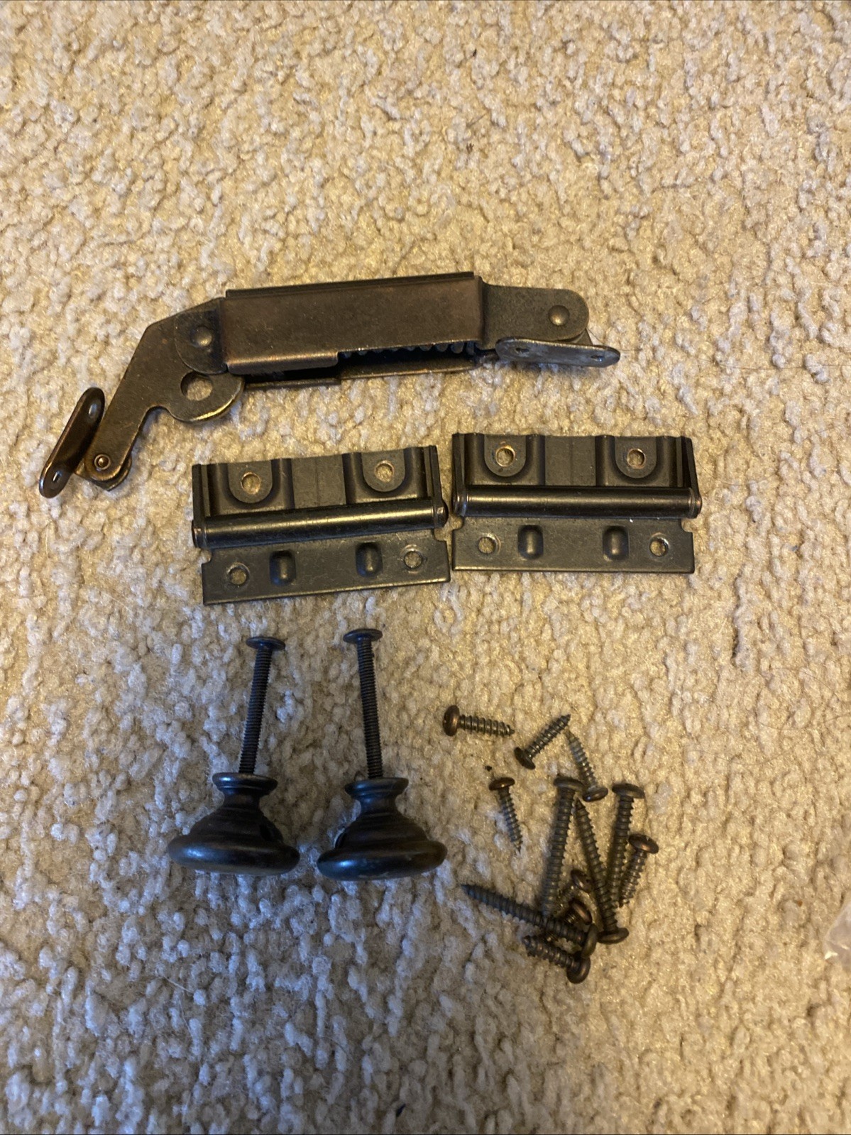 Zenith Allegro Console Stereo Hardware Handles Pullknobs Hinges Screws