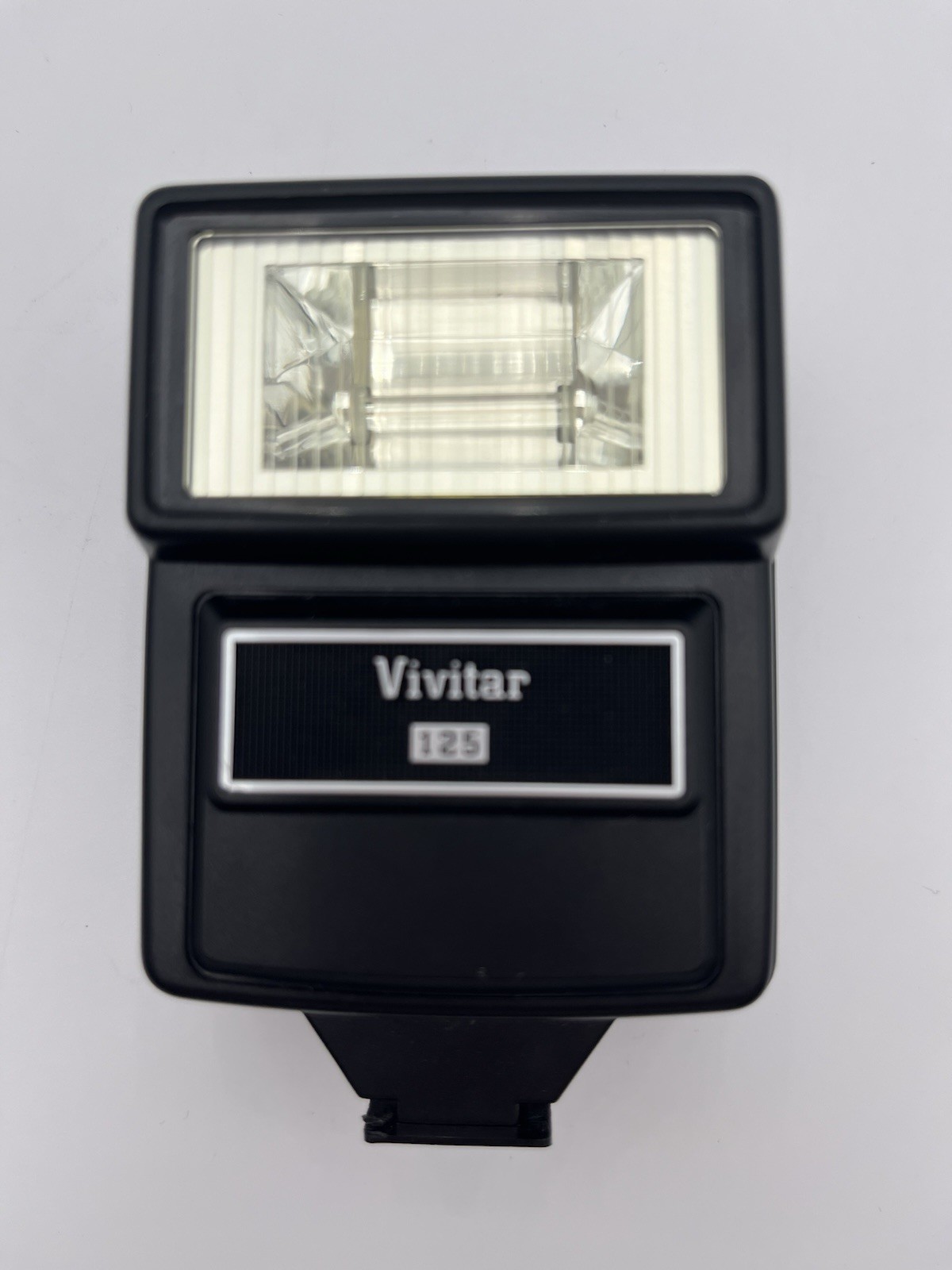 VINTAGE Vivitar 125 Auto Thyristor Camera Flash Hot Shoe Unit Tested Working