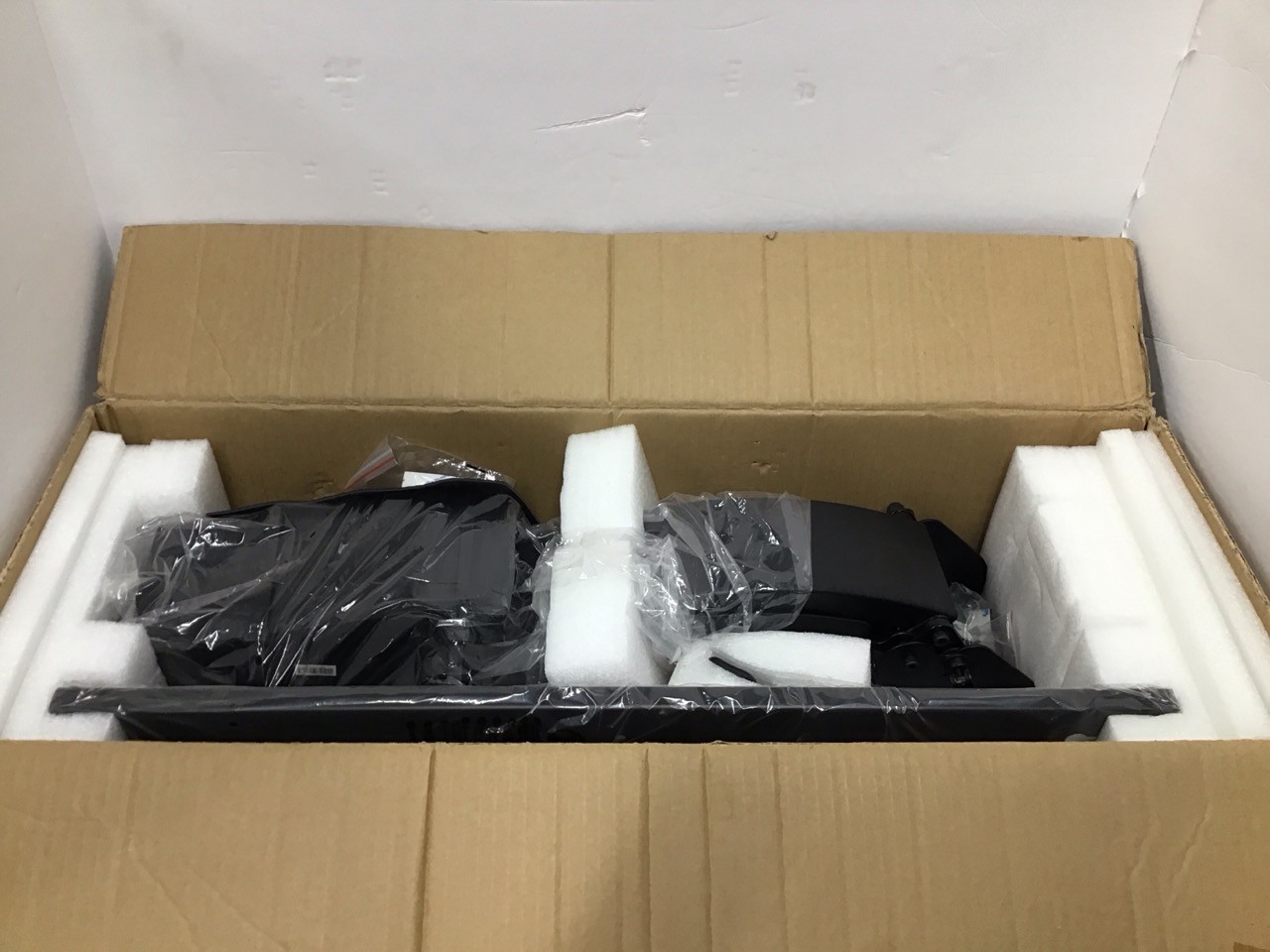 StarTech Under Desk Keyboard Mouse Tray Full Motion Height Adjustable KBTRAYADJ2