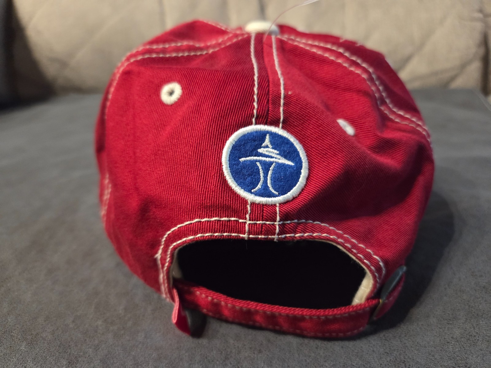 Slighter Golf Hat/Cap Red Adjustable ⛳ ⛳⛳