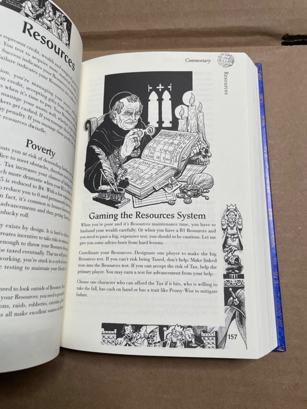 The Burning Wheel Fantasy Tabletop rpg Codex Hardback 1st Ed 1st Printing