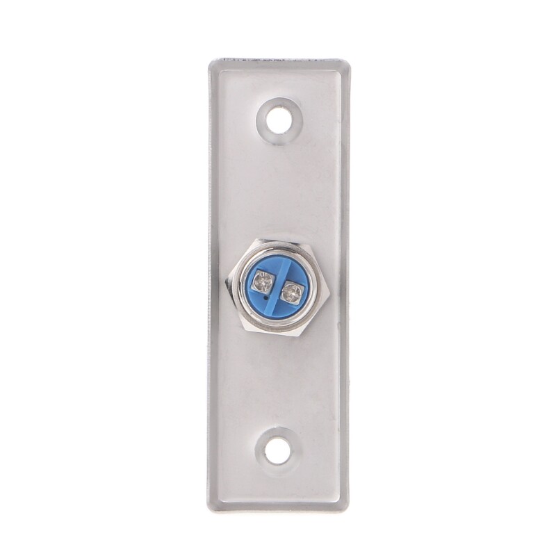 92x28mm Stainless Steel Doorbell Push Button Switch for Touch Panel