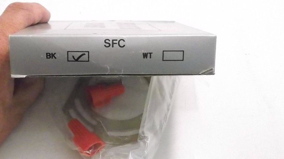 WAC SFC-BK Linear Floating Canopy - Black - Prepaid Shipping