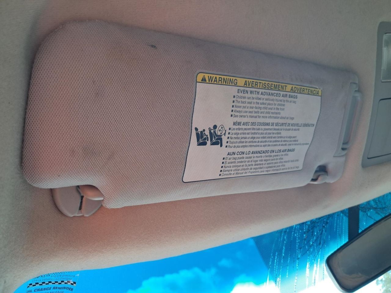 CAMRY 2015 Glove Box 4750611