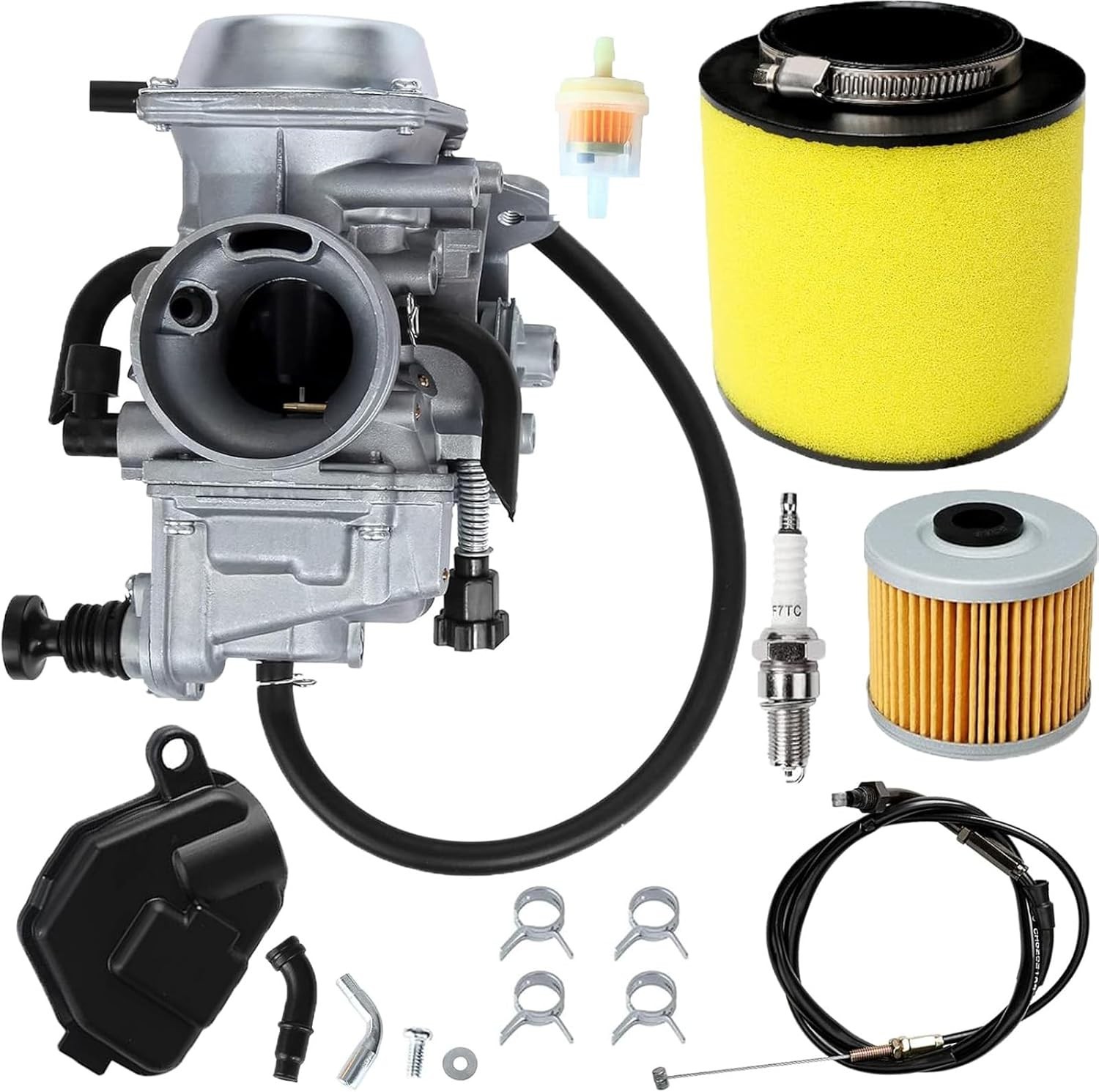 FourTrax 300 Carburetor for Honda TRX300 TRX350 Carb,Rancher 350,Foreman 400 450