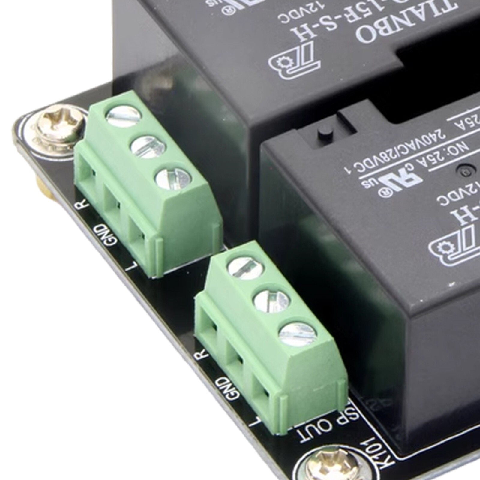 High Power Audio Amplifier Speaker Protection Board/Protection Current 30A