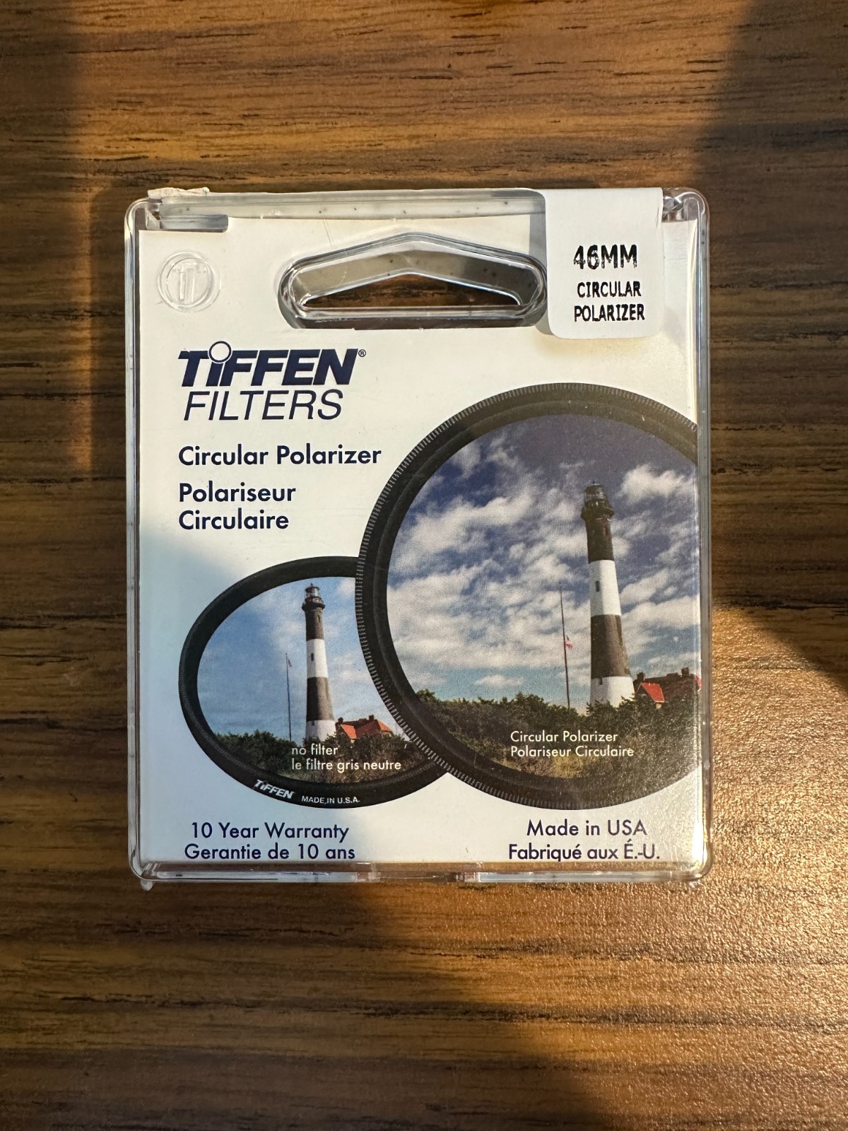 Tiffen 46CP 46 mm Filter - Circular Polarizer Lens Filter