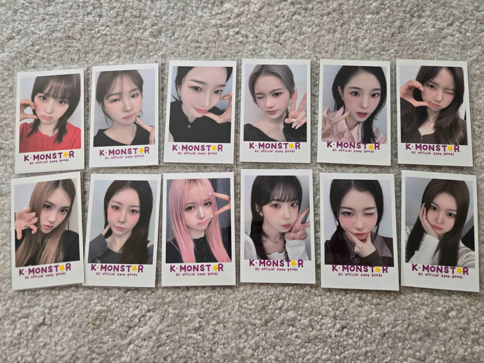 tripleS msnz KMonstar Event Photocard Set