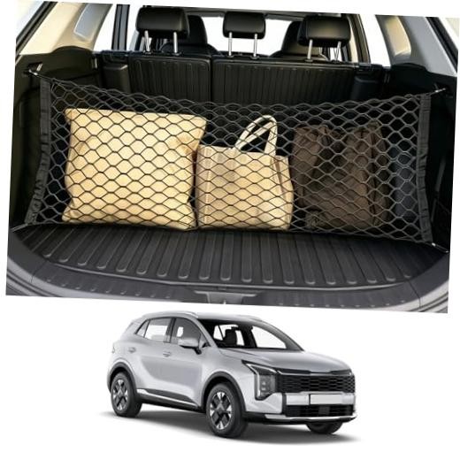 -Cargo Net for 2023-2026 Kia Sportage, Heavy Duty Elastic for Kia Sportage