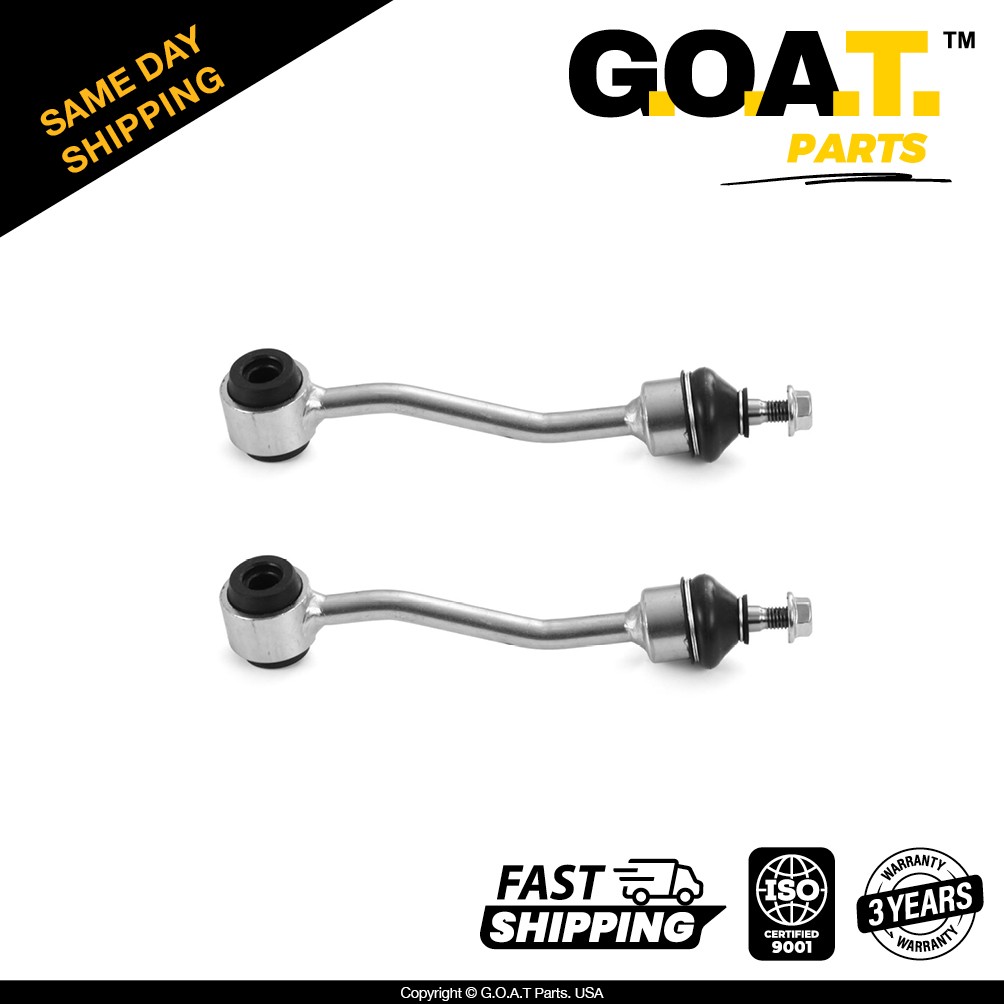 Fits 1998-2006 Jeep Wrangler TJ Front Stabilizer Sway Bar Links Set K3197