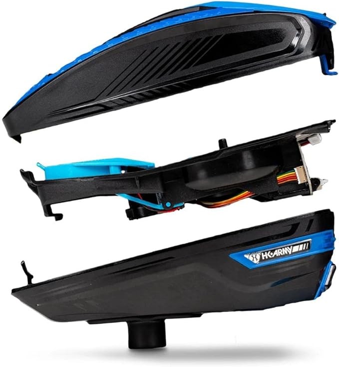 HK ARMY TFX 3.0 Paintball Loader - Black/Blue