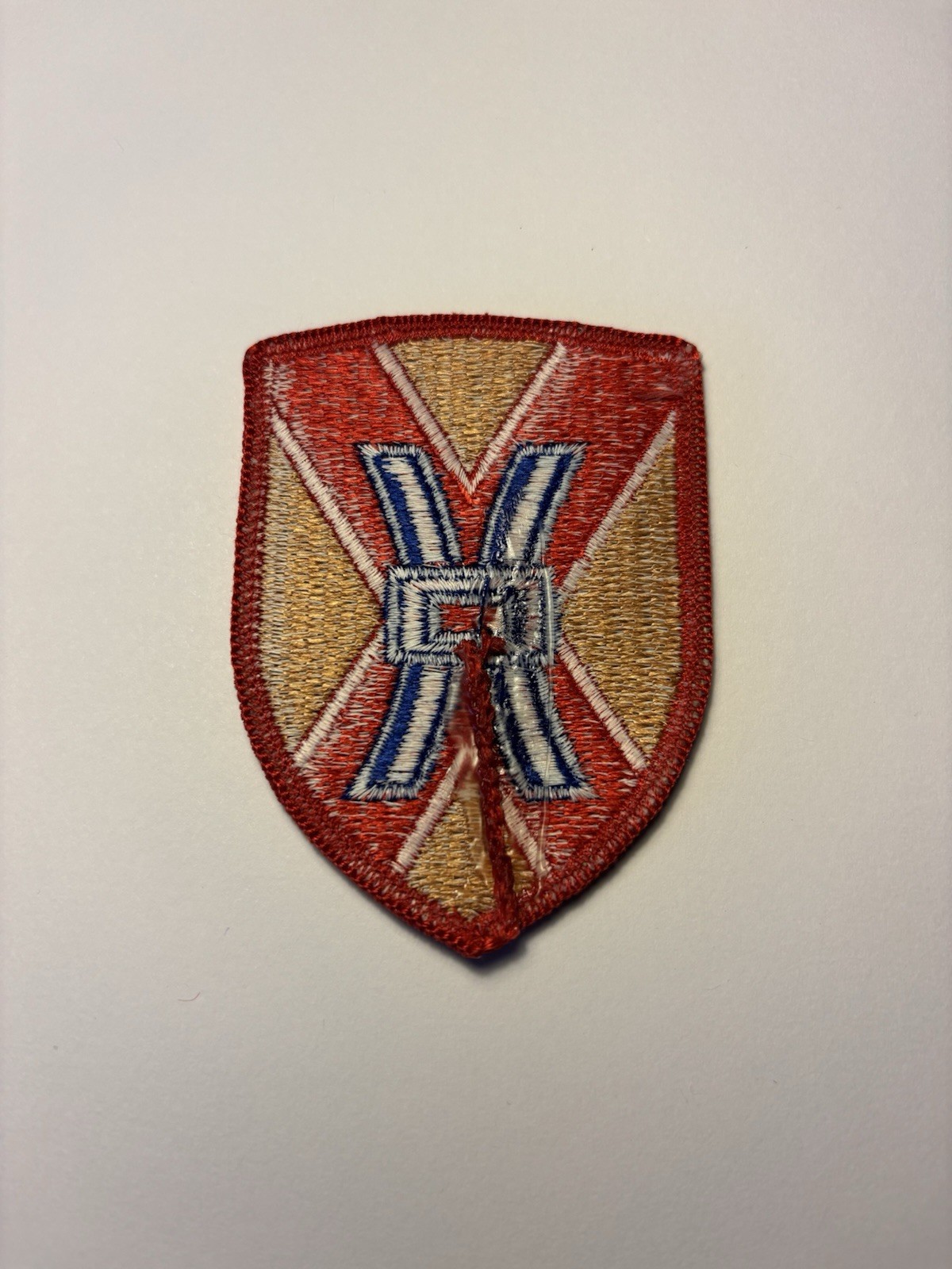 135th Sustainment Command U.S. Army Patch