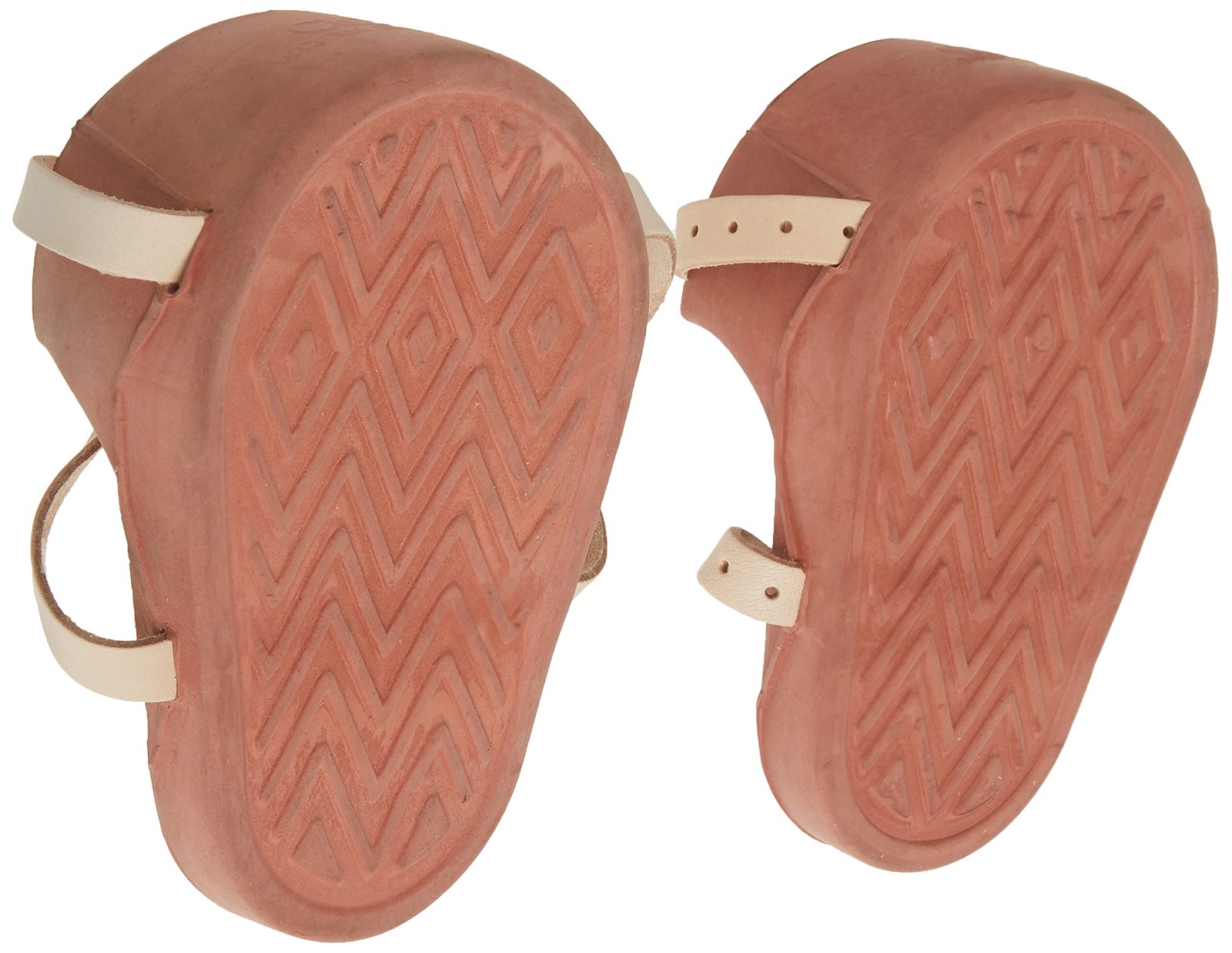 CLC 318 Professional Heavy-Duty Molded Rubber Kneepads,Brown