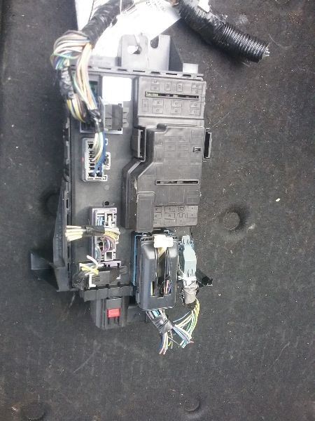Chassis ECM Multifunction ID 7T4T-14C442-BE Thru Bl Fits 07-08 EDGE 572455