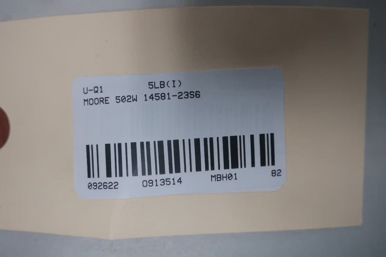 Moore 502W 14581-23S6 Nullmatic Pneumatic Controller