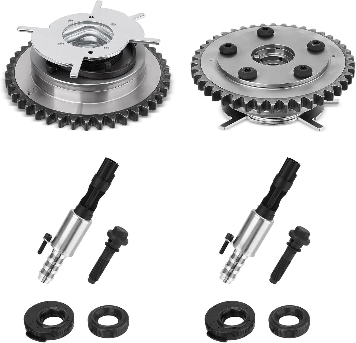 Cam Phaser Kit w/ VCT Solenoid Ford F150 F250 Expedition 5.4L 4.6L 3V 917-250