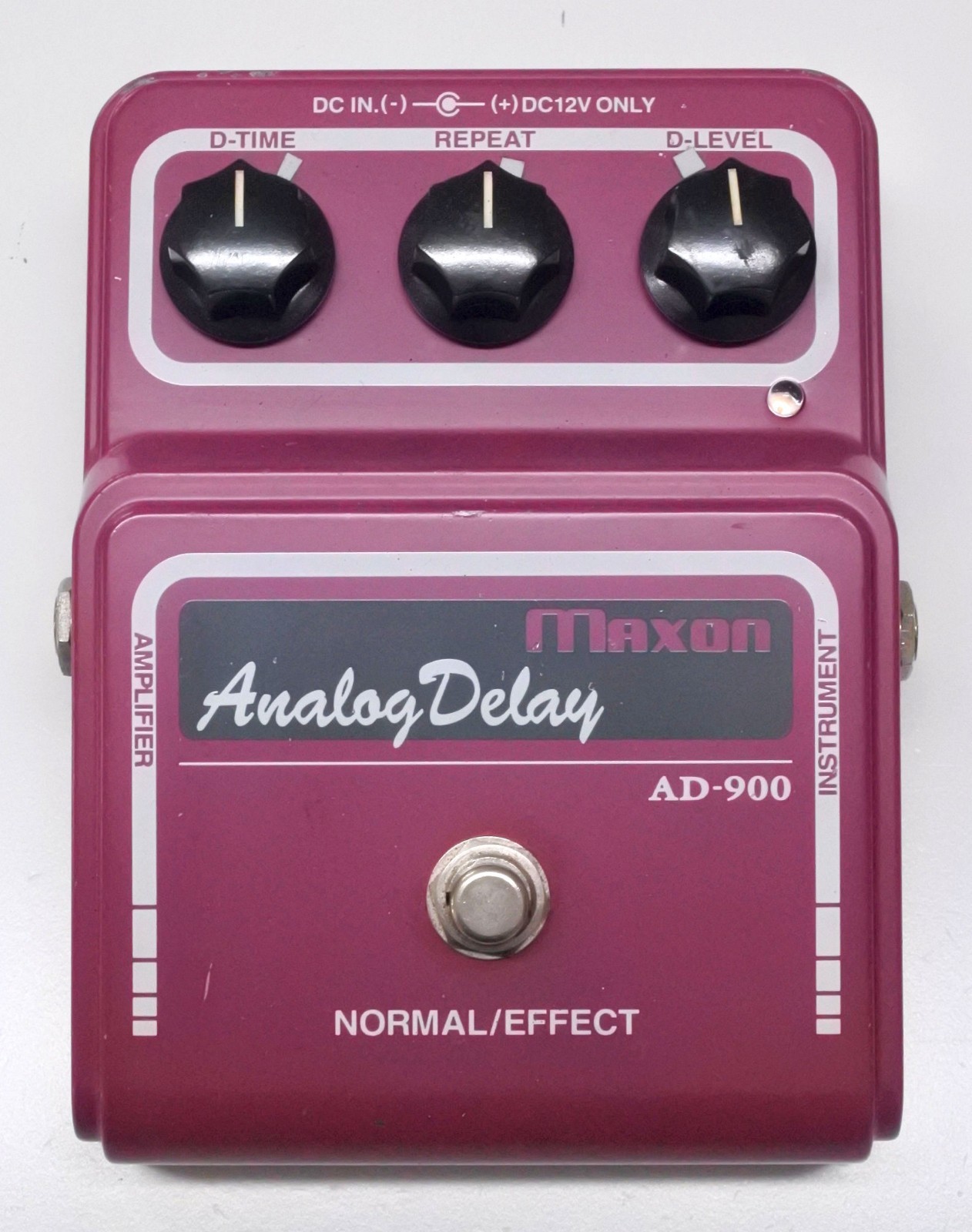 MAXON AD-900 Analog Delay Effects Pedal MIJ 4Chips Later Model #53 DHL or EMS