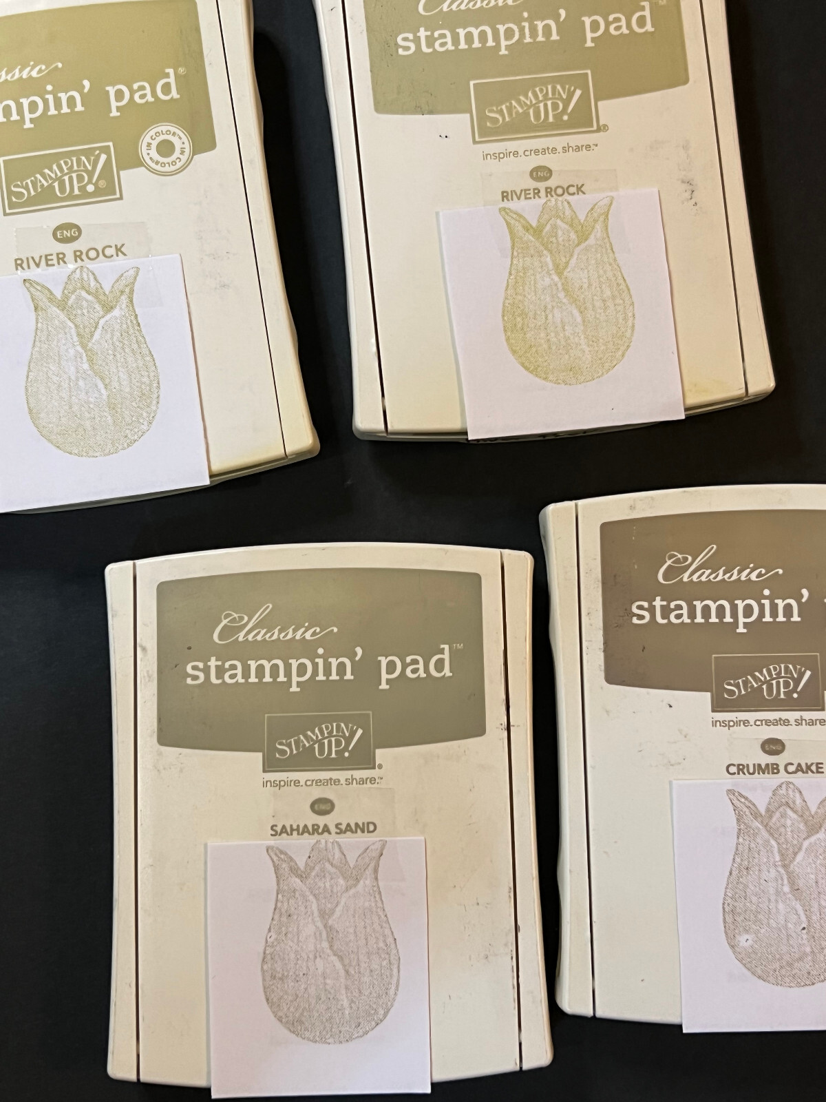 Classic Stampin Up Ink Pads You Choose Color ~ This listing is for Brown Colors