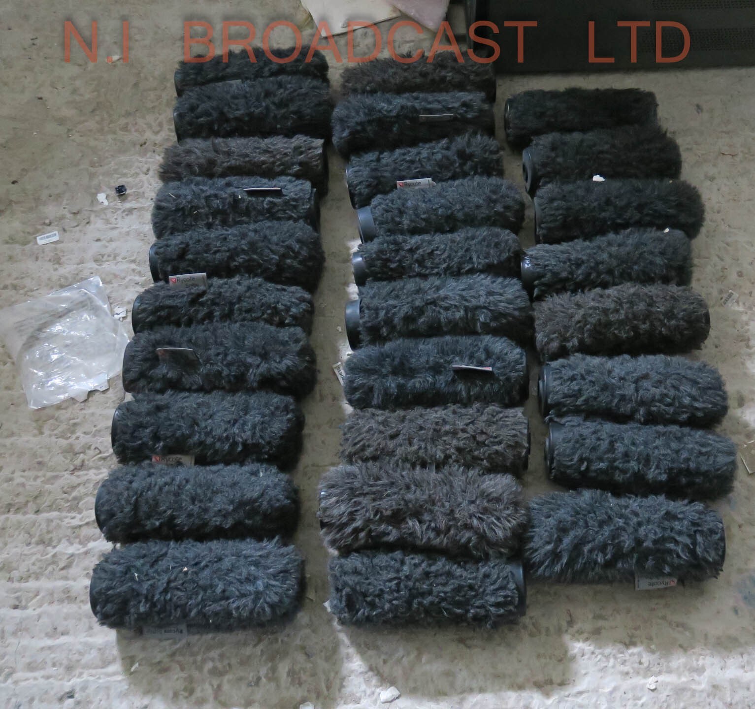 Rycote softie wind jammer cover for micrphones  cover is approx 22cm long  Price