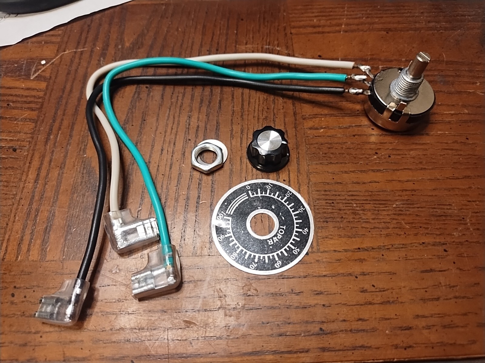 rotovac 360i speed controller, dimmer switch on off switch aftermarket