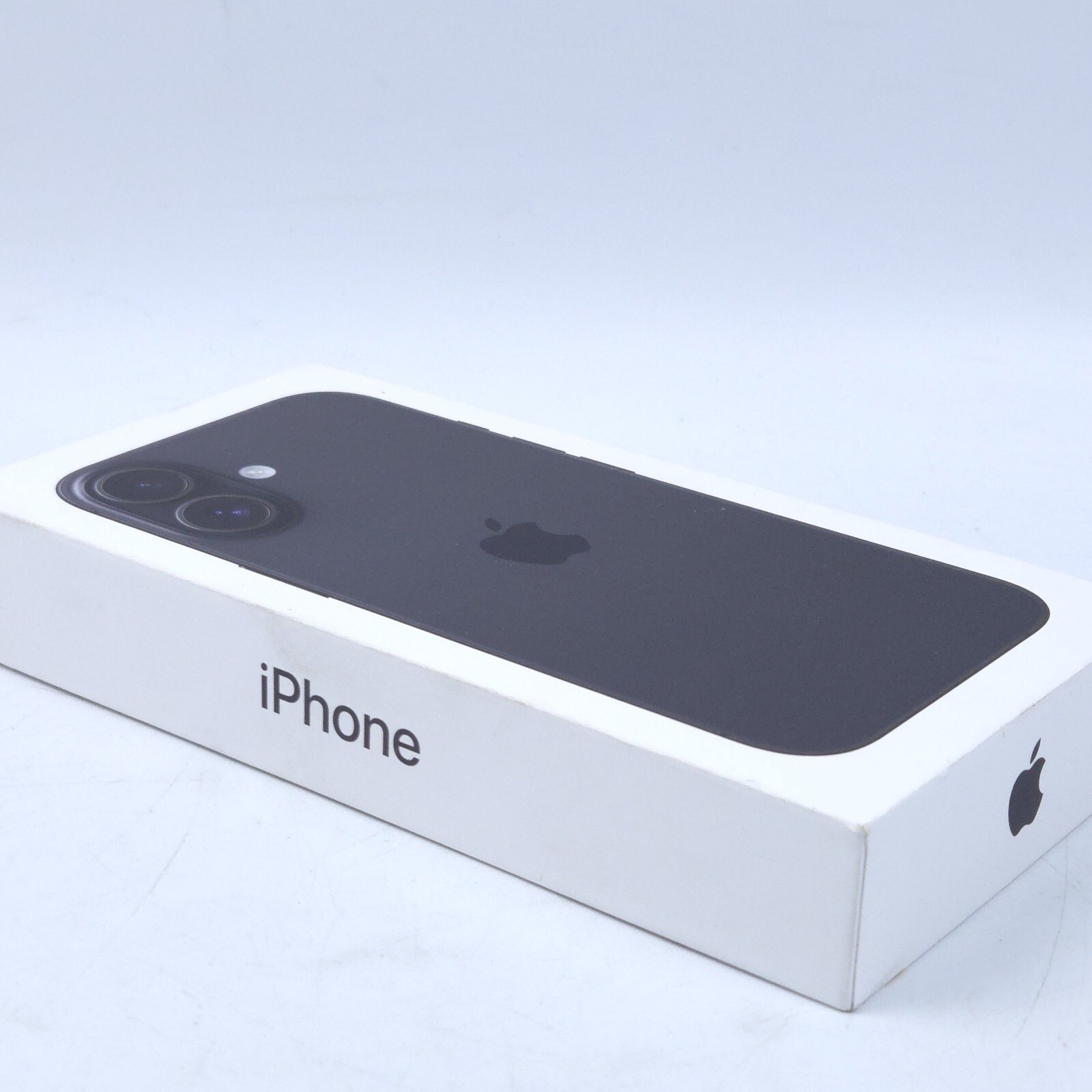 EMPTY BOX Apple A3081 iPhone 16 Black - Empty Box ONLY
