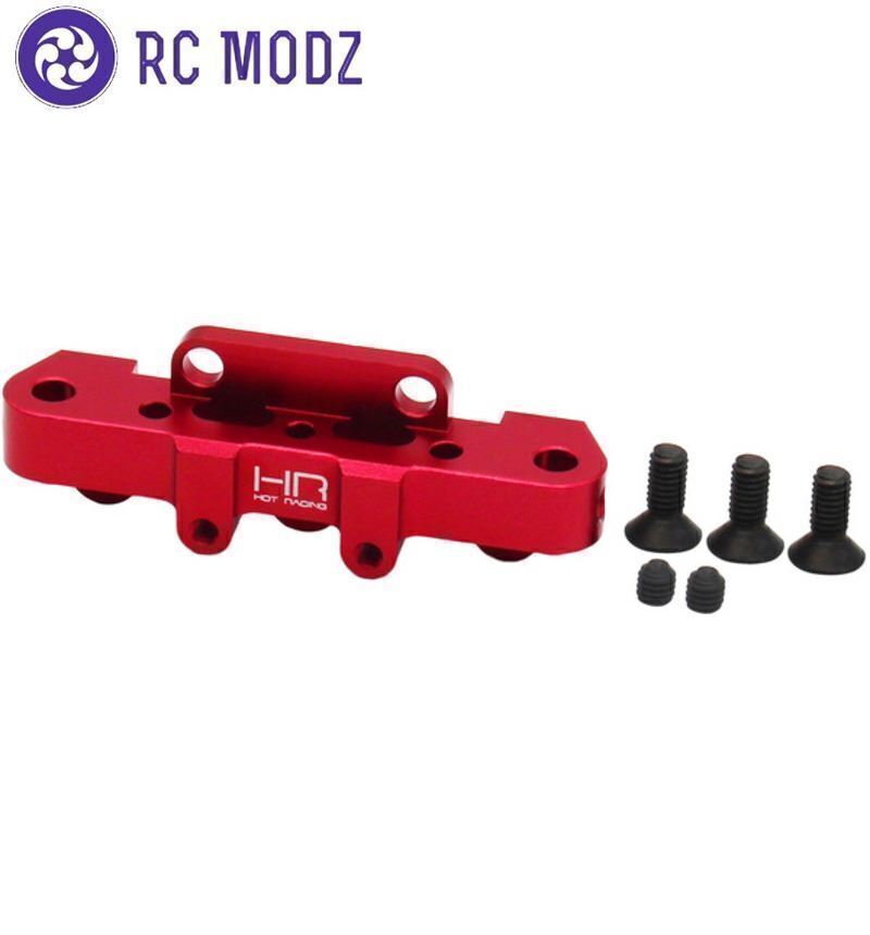 Hot Racing AON08FFB02 Arrma 1/8 Kraton Outcast Aluminum Front Bumper Mount