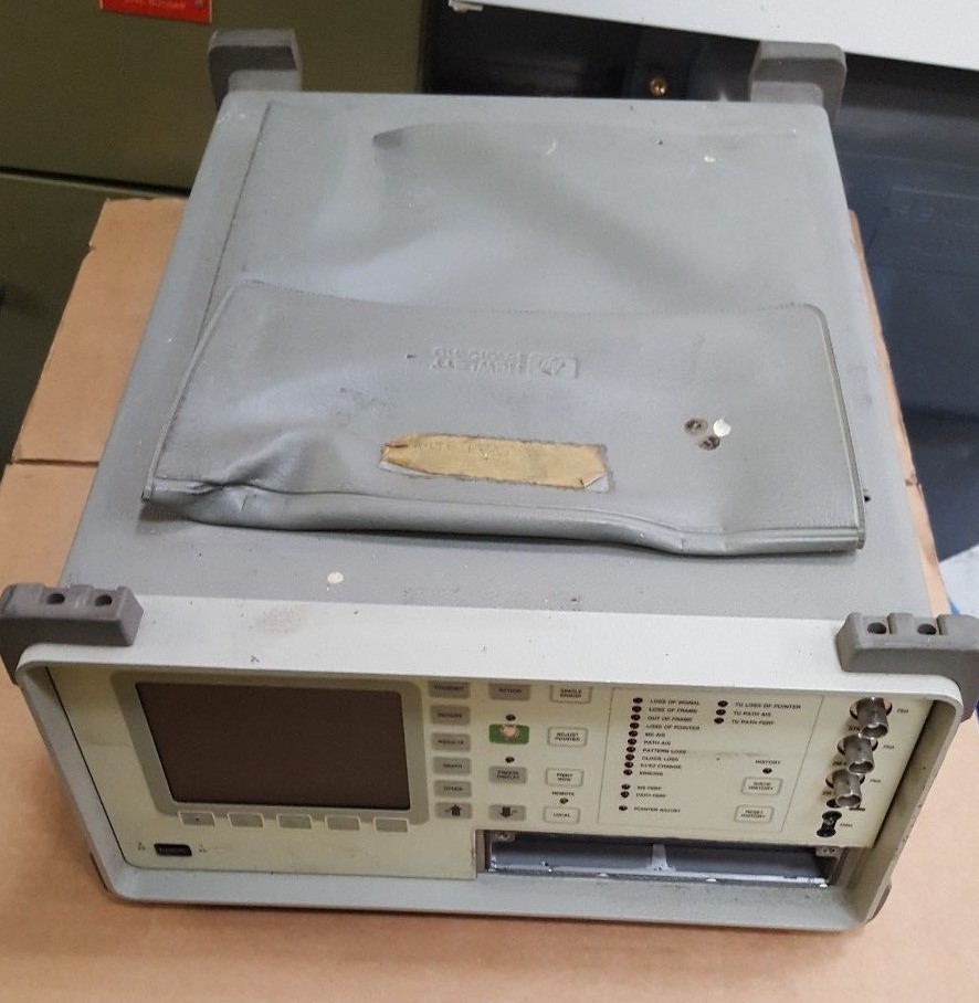 HP 37724A OPT 801 SDH/PDH TEST SET