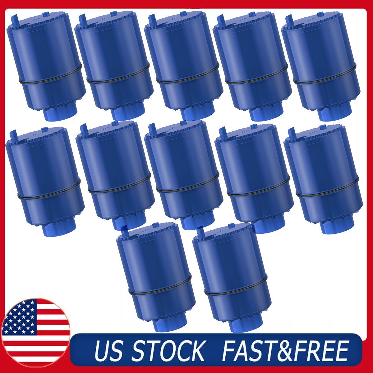 NEW RF-9999 Faucet Water Filter Replacement for FM3700 PFM400H 2/3/4/6/8/12 Pack