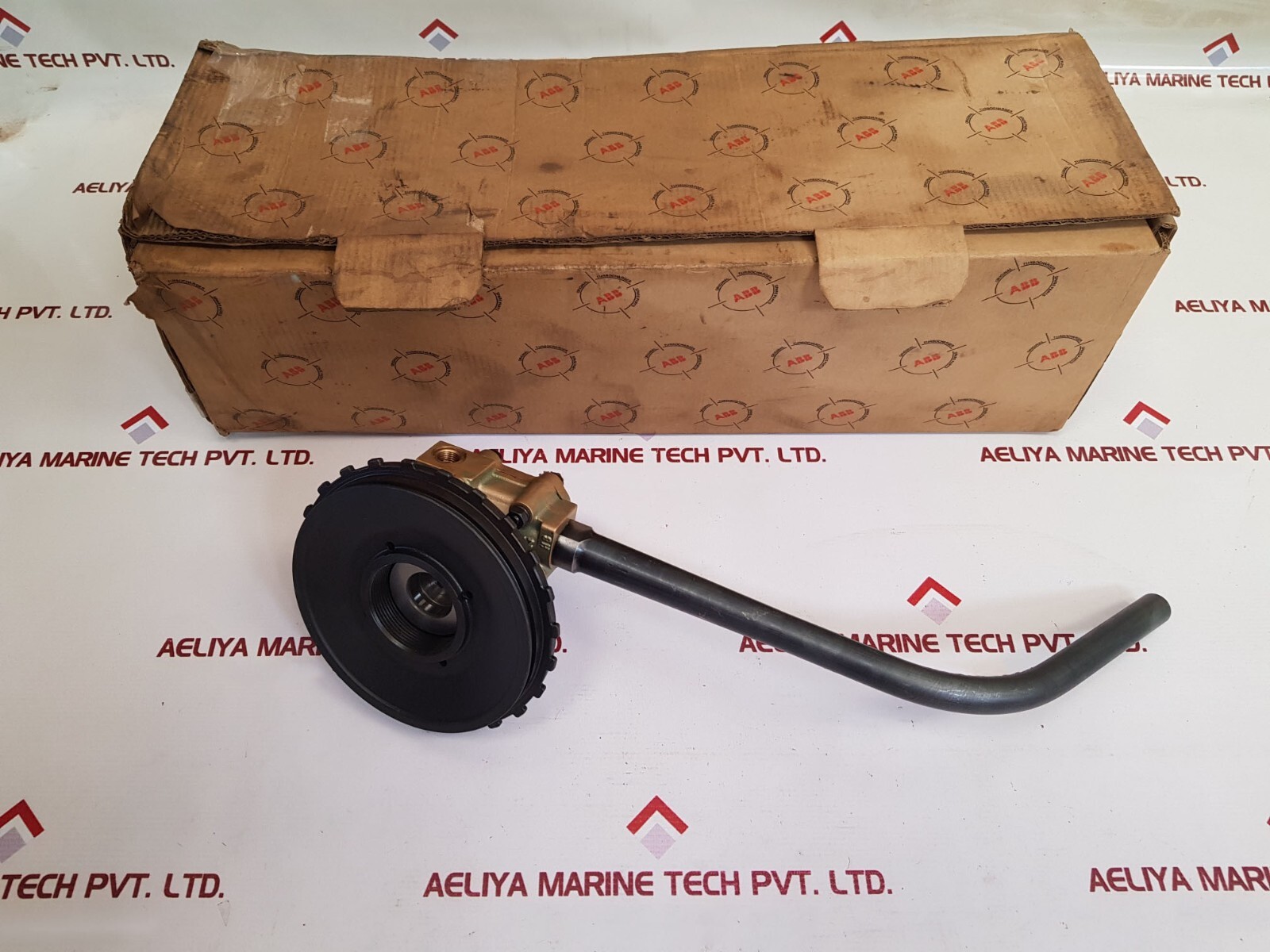 ABB VTR-714 TA07 Turbo Pump H8