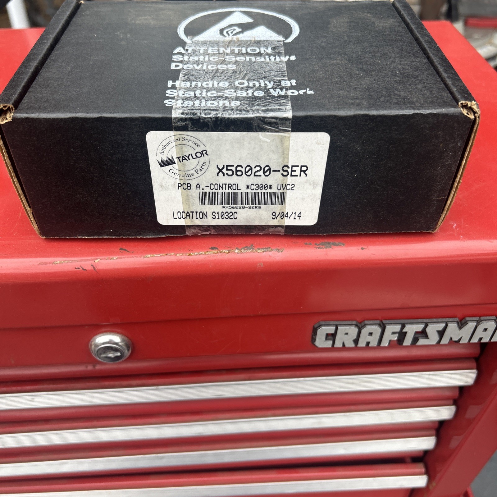 Taylor X56020-SER PCB A.-Control C300 FCB New In Open Box