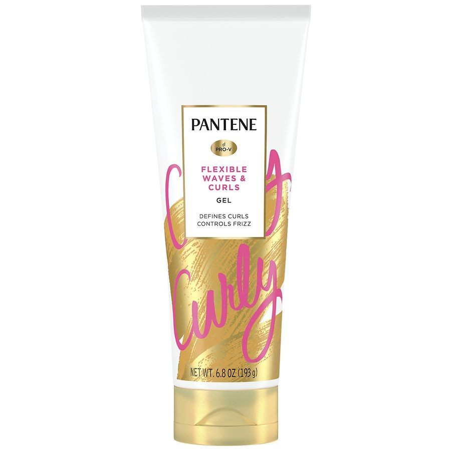 Pantene Pro-V Flexible Wave Gel Builds Touchable Texture For Curly Hair 6.8 Oz