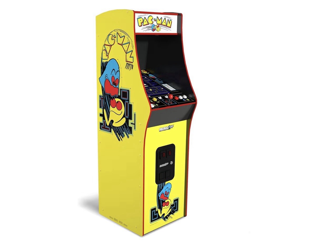 PAC-Man Deluxe Arcade Machine for Home - 5 Feet Tall - Buisness Model Available!