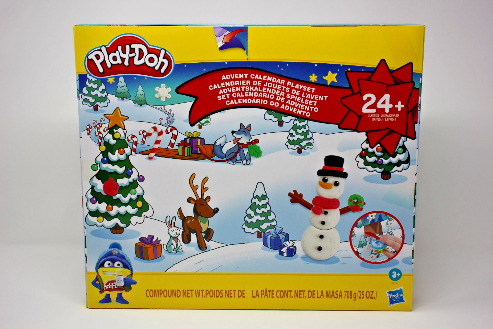 Play-Doh Advent Calendar Playset (24 SURPRISES!) - BRAND NEW