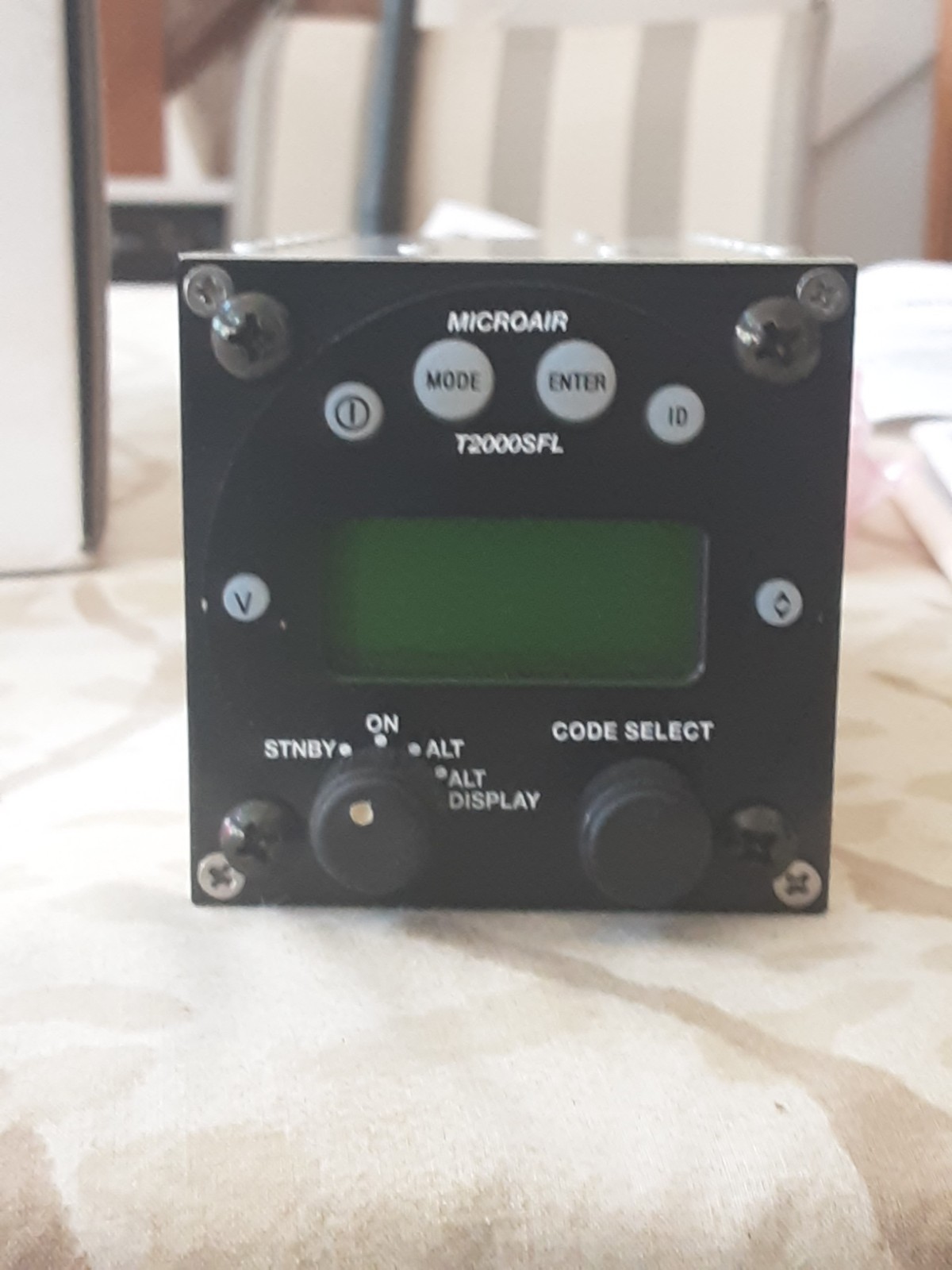 Microair Aircraft Transponder
