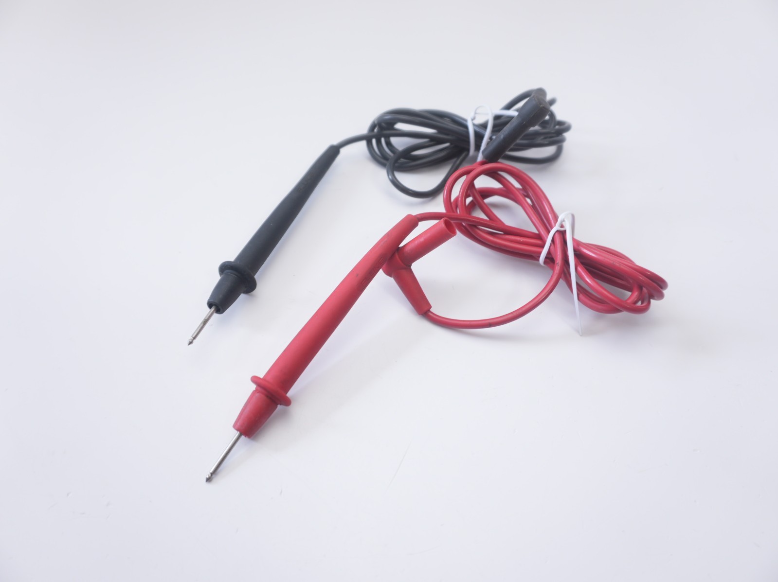 Black Fluke Test Lead Needle 1500V  W/red Needle Lead 1000V CATII