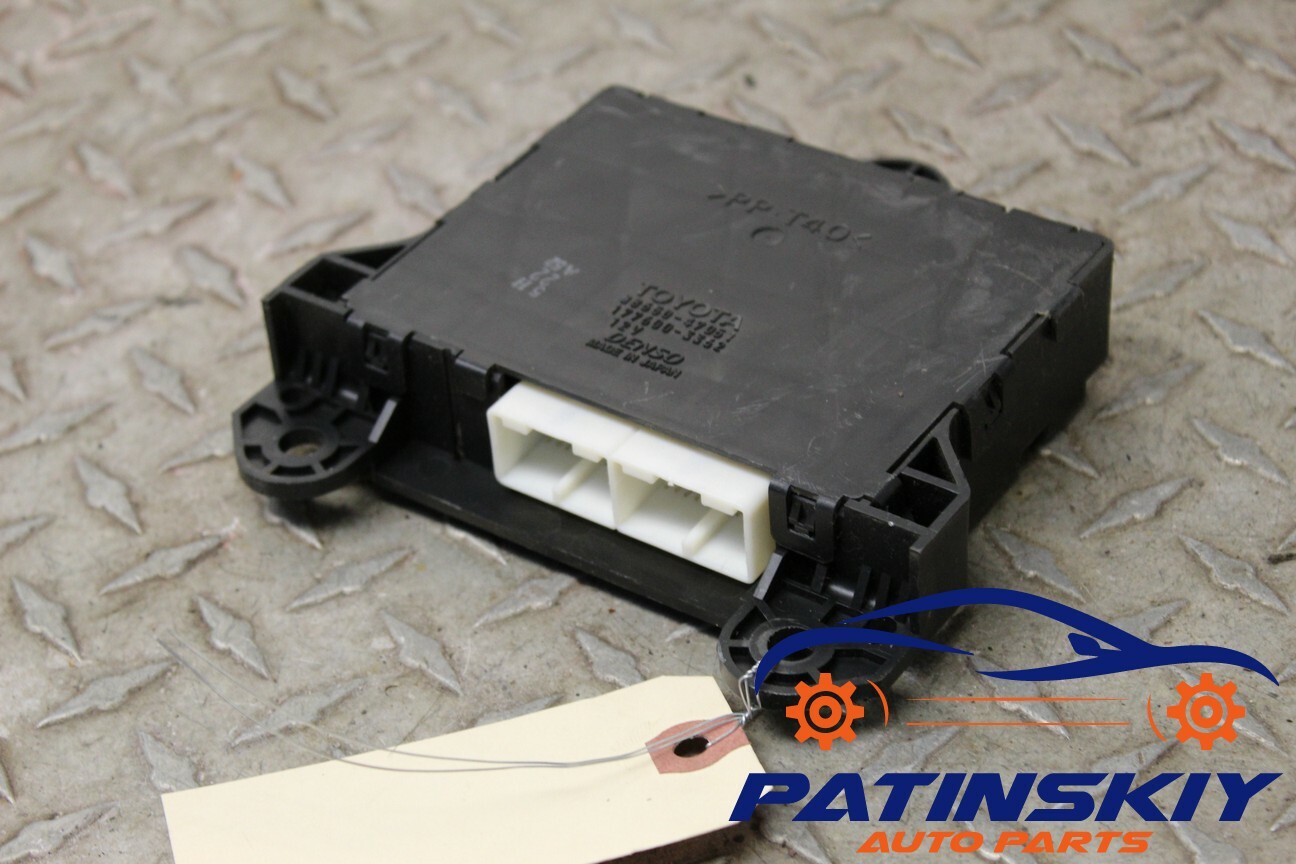 2006 TOYOTA PRIUS TEMPERATURE CONTROL MODULE BRAIN BOX COMPUTER UNIT 06
