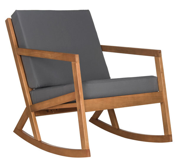 Safavieh VERNON ROCKING CHAIR, Reduced Price 2172743549 PAT7013D