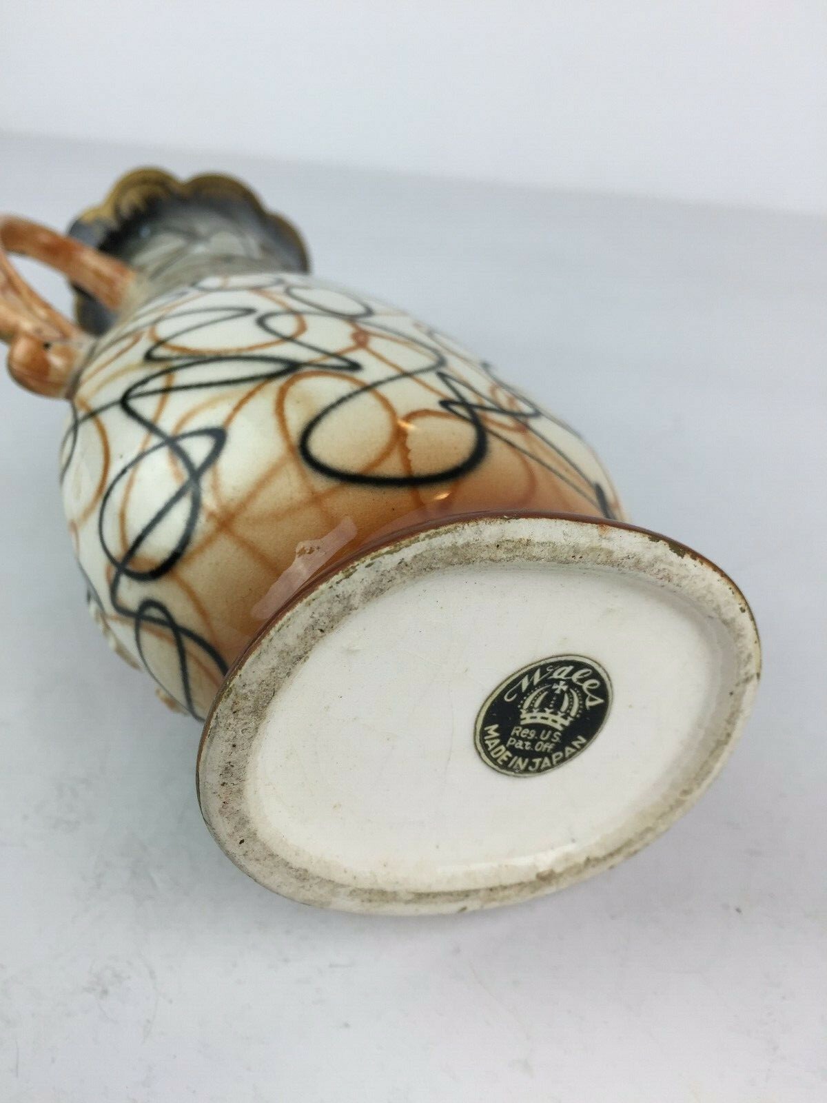 Mid-Century Ugly Vase - Wales Japan